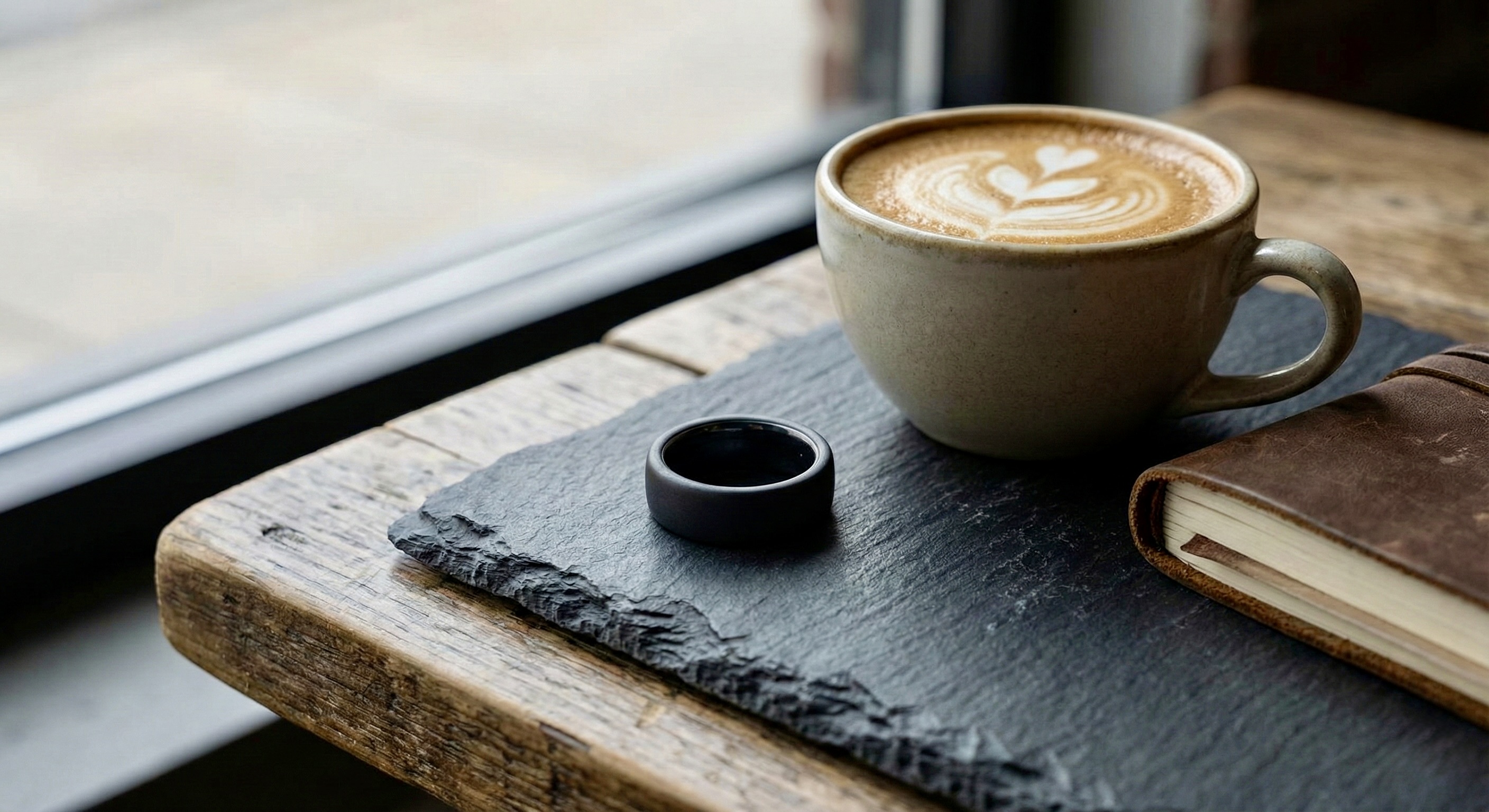 毎日つけられるデザインと防水性